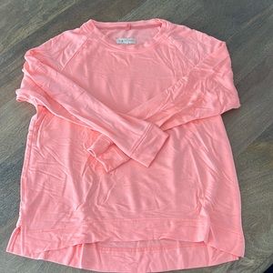 Lou & Grey Neon Pink Sweatshirt